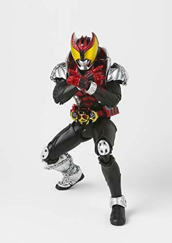 S.h.figuarts Masked Kamen Rider Kiva Kiva Form Shinkoccou Seihou Figure Bandai- Japan Figure Store - #1 Bring To You The Best Japanese Goods