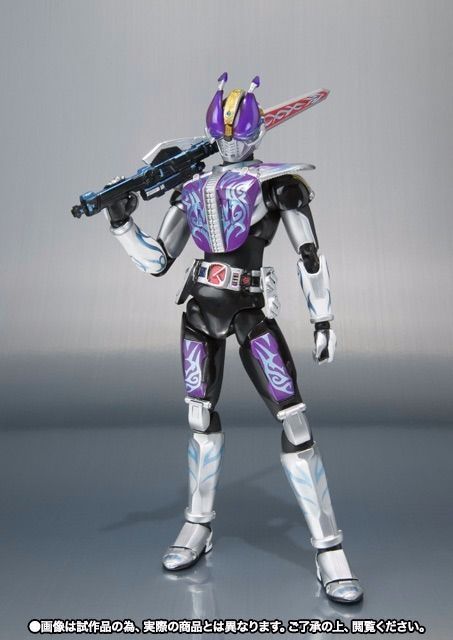 S.h.figuarts Masked Kamen Rider Nega Den-o Action Figure Bandai Tamashii Nations- Japan Figure Store - #1 Bring To You The Best Japanese Goods