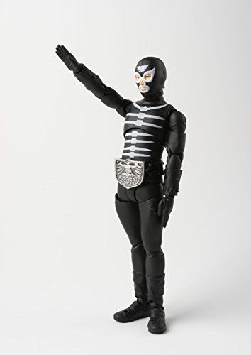 S.h.figuarts Masked Kamen Rider Shocker Combatman Bone Action Figure Bandai- Japan Figure Store - #1 Bring To You The Best Japanese Goods