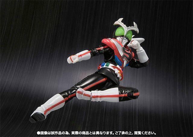 S.h.figuarts Masked Kamen Rider Stronger Charge Up Action Figure Bandai Japan- Japan Figure Store - #1 Bring To You The Best Japanese Goods
