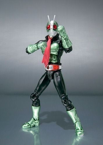 S.h.figuarts Masked Kamen Rider The First Rider 2 Action Figure Bandai Japan- Japan Figure Store - #1 Bring To You The Best Japanese Goods