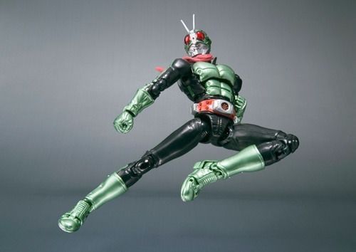 S.h.figuarts Masked Kamen Rider The First Rider 2 Action Figure Bandai Japan- Japan Figure Store - #1 Bring To You The Best Japanese Goods