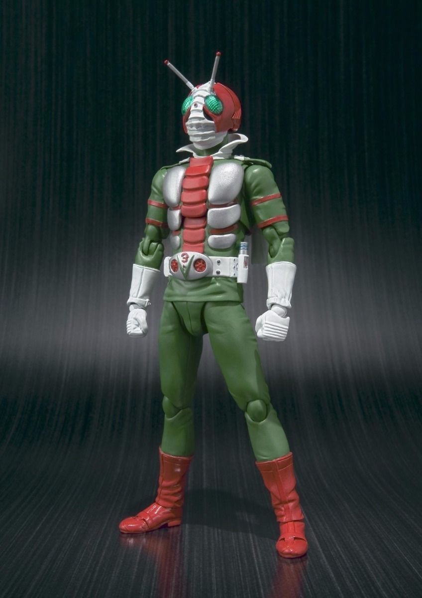 S.h.figuarts Masked Kamen Rider V3 Action Figure Bandai Tamashii Nations Japan- Japan Figure Store - #1 Bring To You The Best Japanese Goods