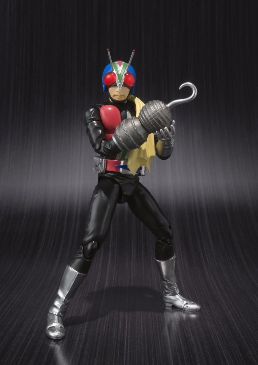 S.h.figuarts Masked Kamen Rider V3 Riderman Action Figure Bandai- Japan Figure Store - #1 Bring To You The Best Japanese Goods