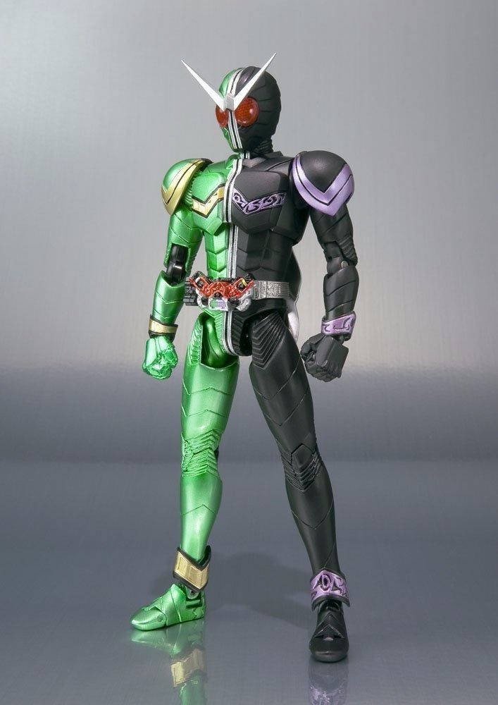 S.h.figuarts Masked Kamen Rider W Double Cyclone Joker Action Figure Bandai- Japan Figure Store - #1 Bring To You The Best Japanese Goods