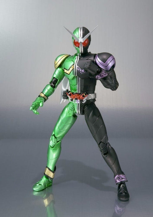 S.h.figuarts Masked Kamen Rider W Double Cyclone Joker Action Figure Bandai- Japan Figure Store - #1 Bring To You The Best Japanese Goods