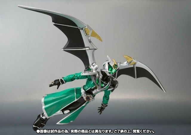 S.h.figuarts Masked Kamen Rider Wizard Hurricane Dragon Action Figure Bandai- Japan Figure Store - #1 Bring To You The Best Japanese Goods