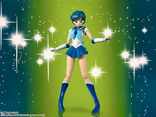 S.h.figuarts Sailor Mercury -animation Color Edition- Figure- Japan Figure Store - #1 Bring To You The Best Japanese Goods