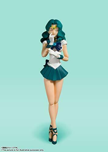 S.h.figuarts Sailor Neptune -animation Color Edition- Figure- Japan Figure Store - #1 Bring To You The Best Japanese Goods
