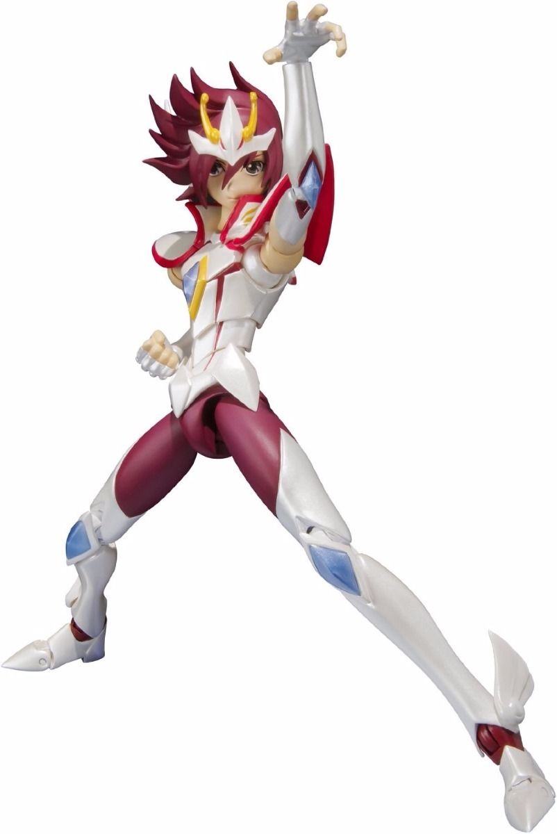 S.h.figuarts Saint Seiya Omega Pegasus Kouga Action Figure Bandai- Japan Figure Store - #1 Bring To You The Best Japanese Goods