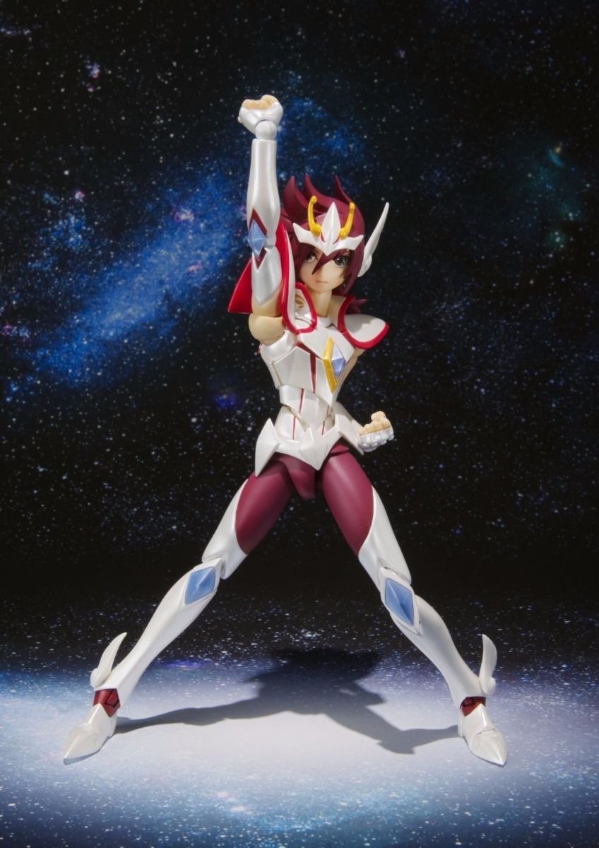 S.h.figuarts Saint Seiya Omega Pegasus Kouga Action Figure Bandai- Japan Figure Store - #1 Bring To You The Best Japanese Goods