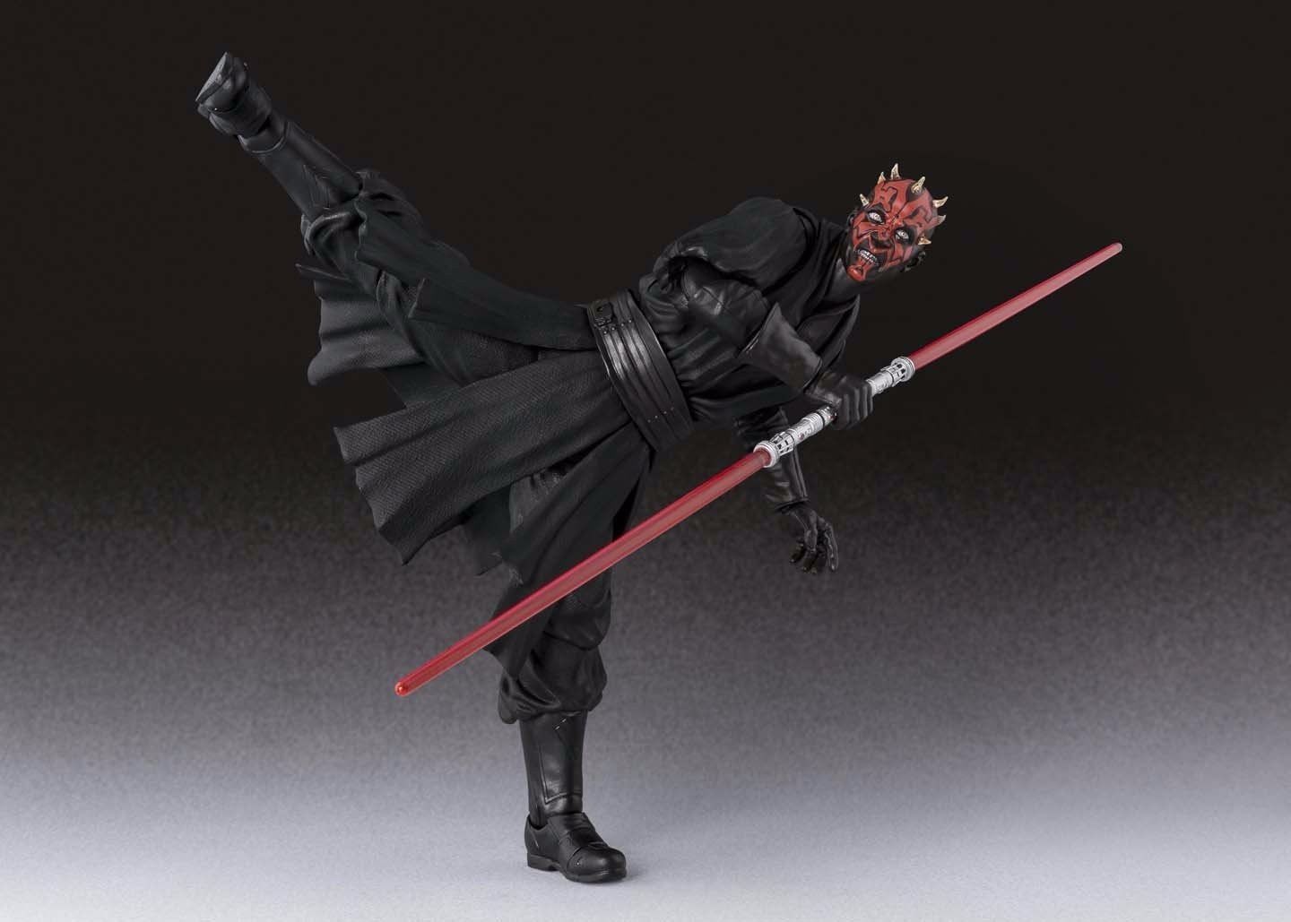 S.h.figuarts Star Wars Darth Maul Action Figure Bandai Tamashii Nations Japan- Japan Figure Store - #1 Bring To You The Best Japanese Goods