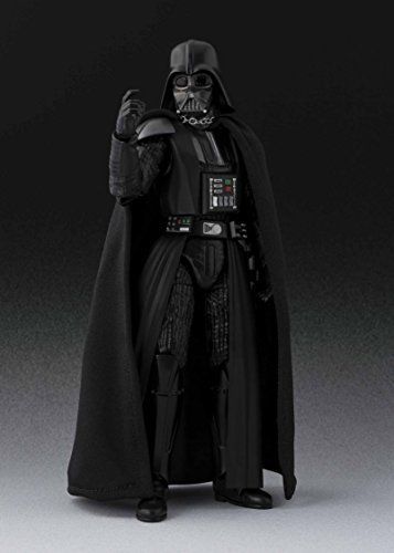 S.h.figuarts Star Wars Darth Vader A Hope Renewal Ver Figure Bandai- Japan Figure Store - #1 Bring To You The Best Japanese Goods