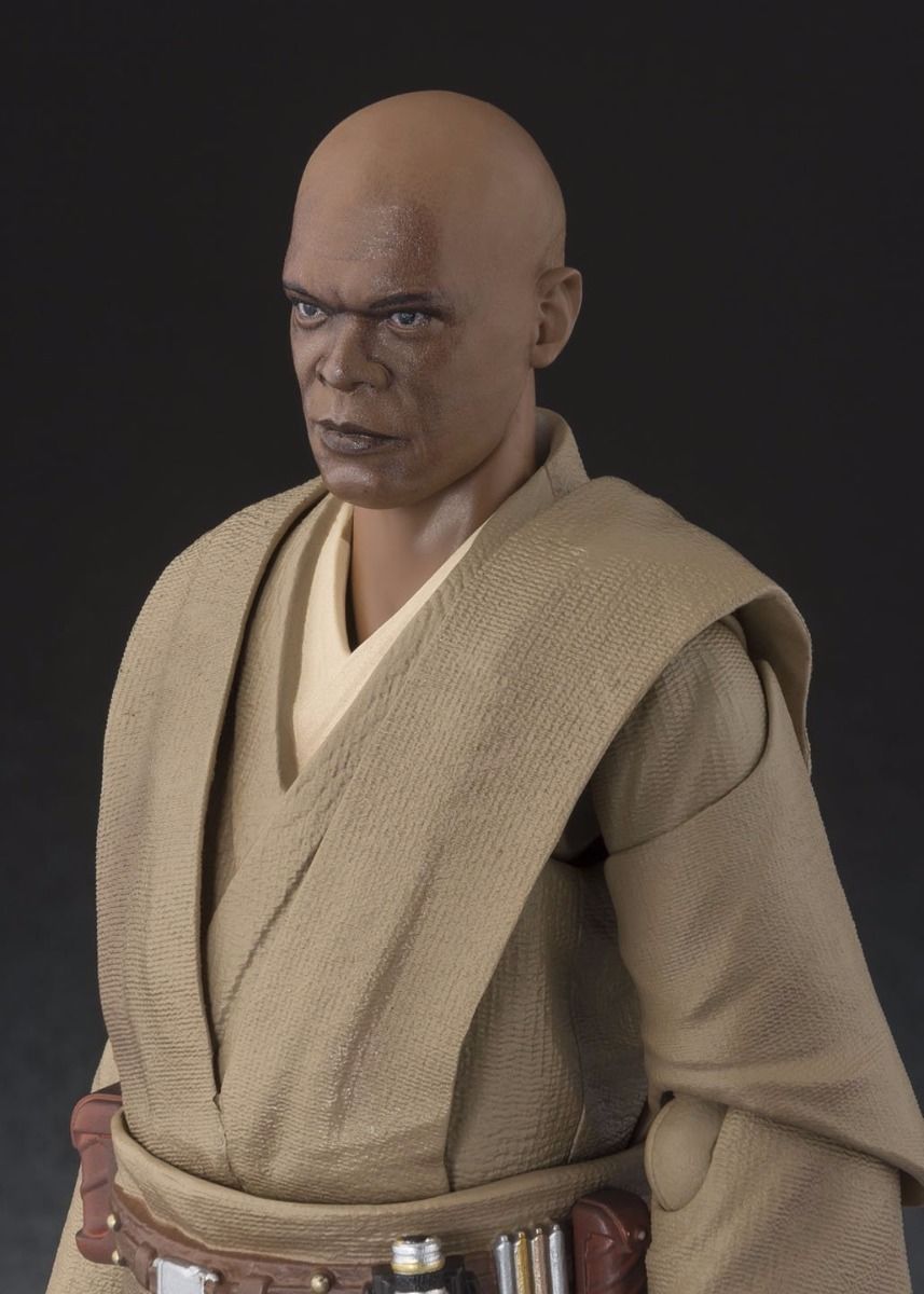 S.h.figuarts Star Wars Episode 1 Mace Windu Action Figure Bandai- Japan Figure Store - #1 Bring To You The Best Japanese Goods