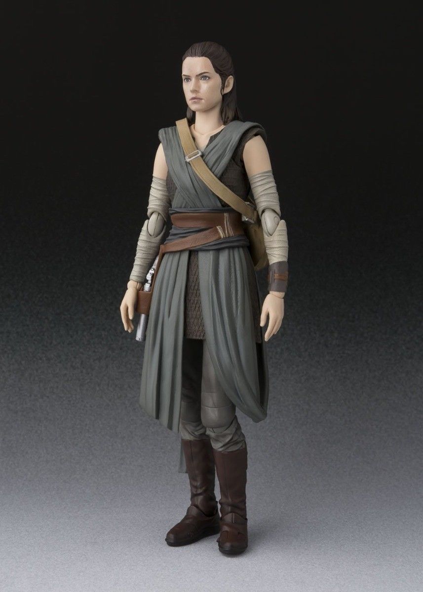 S.h.figuarts Star Wars The Last Jedi Rey Action Figure Bandai- Japan Figure Store - #1 Bring To You The Best Japanese Goods