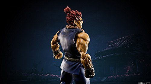 S.h.figuarts Street Fighter Gouki Akuma Action Figure Bandai- Japan Figure Store - #1 Bring To You The Best Japanese Goods