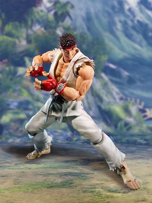 S.h.figuarts Street Fighter Ryu Action Figure Bandai F/s- Japan Figure Store - #1 Bring To You The Best Japanese Goods