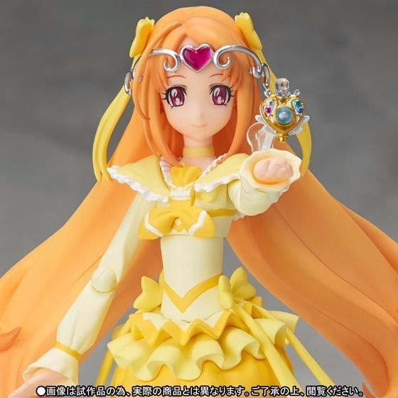 S.h.figuarts Suite Precure Cure Muse Action Figure Bandai F/s- Japan Figure Store - #1 Bring To You The Best Japanese Goods
