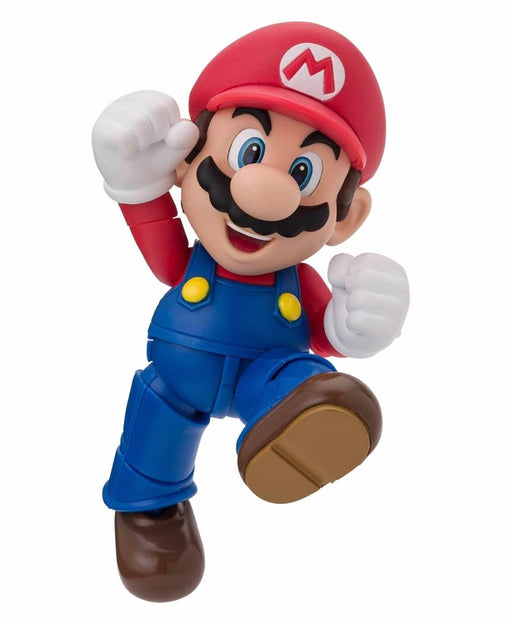 S.h.figuarts Super Mario Action Figure Bandai Tamashii Nations- Japan Figure Store - #1 Bring To You The Best Japanese Goods