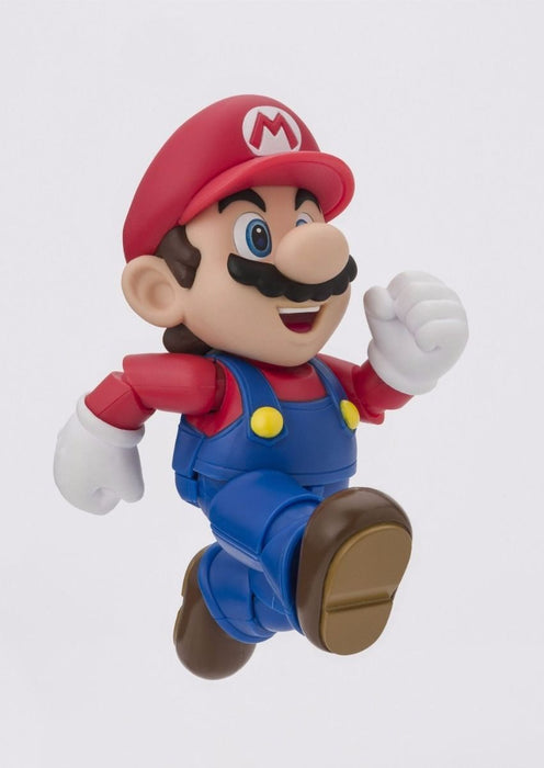 S.h.figuarts Super Mario Action Figure Bandai Tamashii Nations- Japan Figure Store - #1 Bring To You The Best Japanese Goods