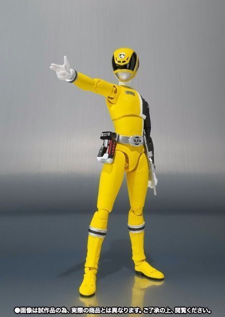 S.h.figuarts Tokusou Sentai Dekaranger Deka Yellow Action Figure Bandai Japan- Japan Figure Store - #1 Bring To You The Best Japanese Goods