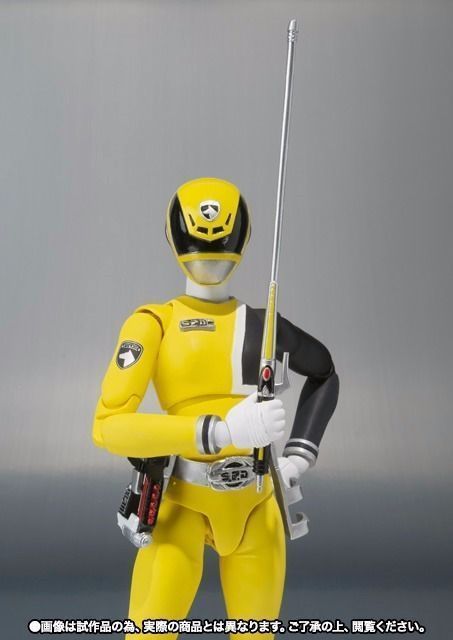 S.h.figuarts Tokusou Sentai Dekaranger Deka Yellow Action Figure Bandai Japan- Japan Figure Store - #1 Bring To You The Best Japanese Goods