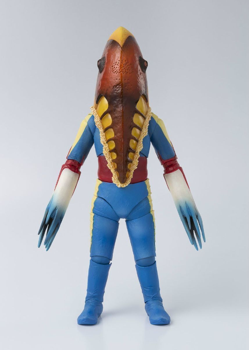 S.h.figuarts Ultraseven Alien Metron Action Figure Bandai F/s- Japan Figure Store - #1 Bring To You The Best Japanese Goods