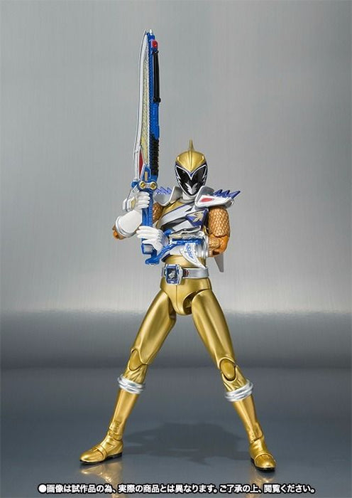 S.h.figuarts Zyuden Sentai Kyoryuger Kyoryu Gold Action Figure Bandai Japan- Japan Figure Store - #1 Bring To You The Best Japanese Goods