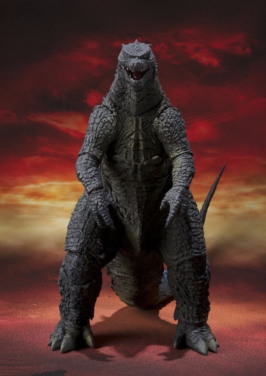 S.h.monsterarts Godzilla 2014 Spit Fire Ver Action Figure Bandai- Japan Figure Store - #1 Bring To You The Best Japanese Goods