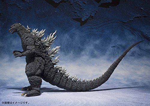 S.h.monsterarts Godzilla Against Mechagodzilla Godzilla 2002 Figure Bandai- Japan Figure Store - #1 Bring To You The Best Japanese Goods