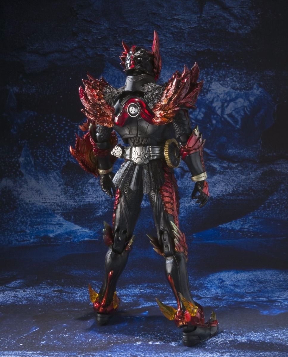 S.i.c. Masked Kamen Rider Ooo Tajadol Combo Action Figure Bandai- Japan Figure Store - #1 Bring To You The Best Japanese Goods
