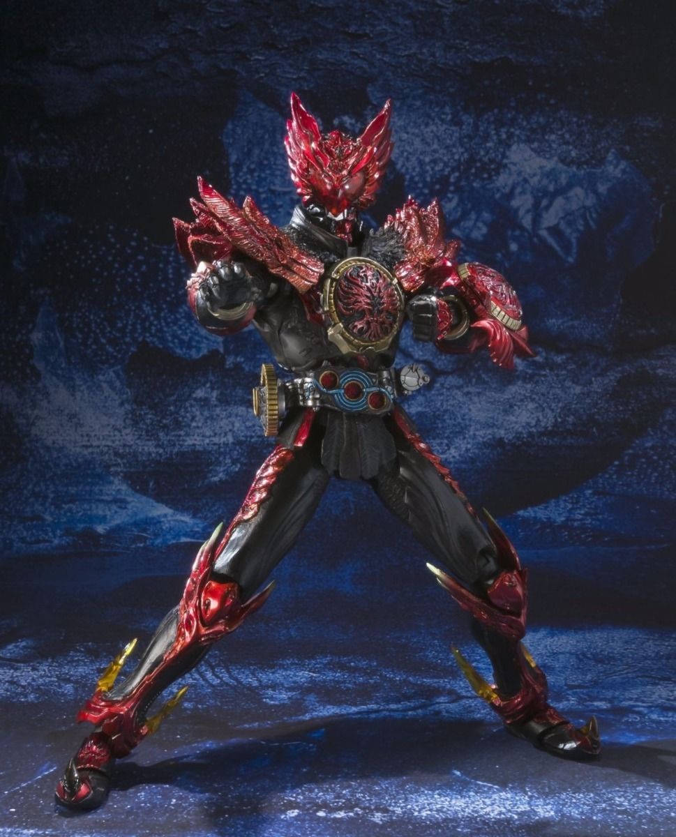 S.i.c. Masked Kamen Rider Ooo Tajadol Combo Action Figure Bandai- Japan Figure Store - #1 Bring To You The Best Japanese Goods