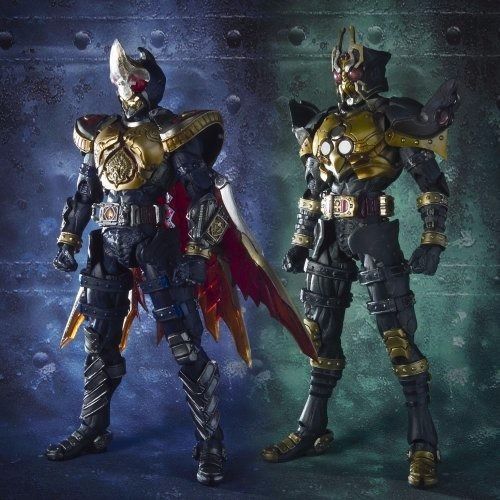 S.i.c. Vol. 37 Masked Kamen Rider Blade Jack Form & Rider Leangle Bandai Japan- Japan Figure Store - #1 Bring To You The Best Japanese Goods