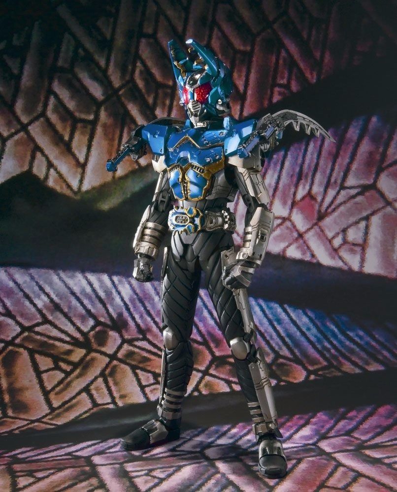S.i.c. Vol. 53 Masked Kamen Rider Dark Kabuto & Gatack Action Figure Bandai- Japan Figure Store - #1 Bring To You The Best Japanese Goods