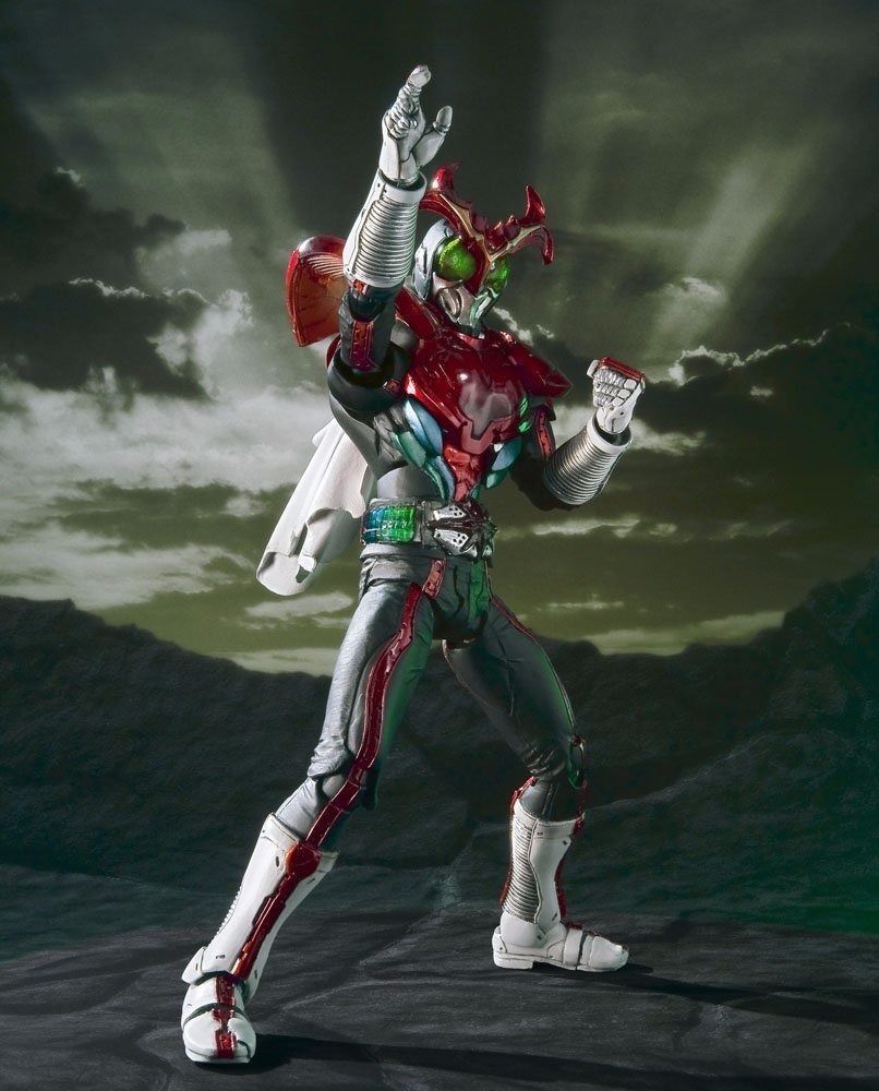 S.i.c. Vol. 55 Masked Kamen Rider Stronger & Tackle Action Figure Bandai Japan- Japan Figure Store - #1 Bring To You The Best Japanese Goods