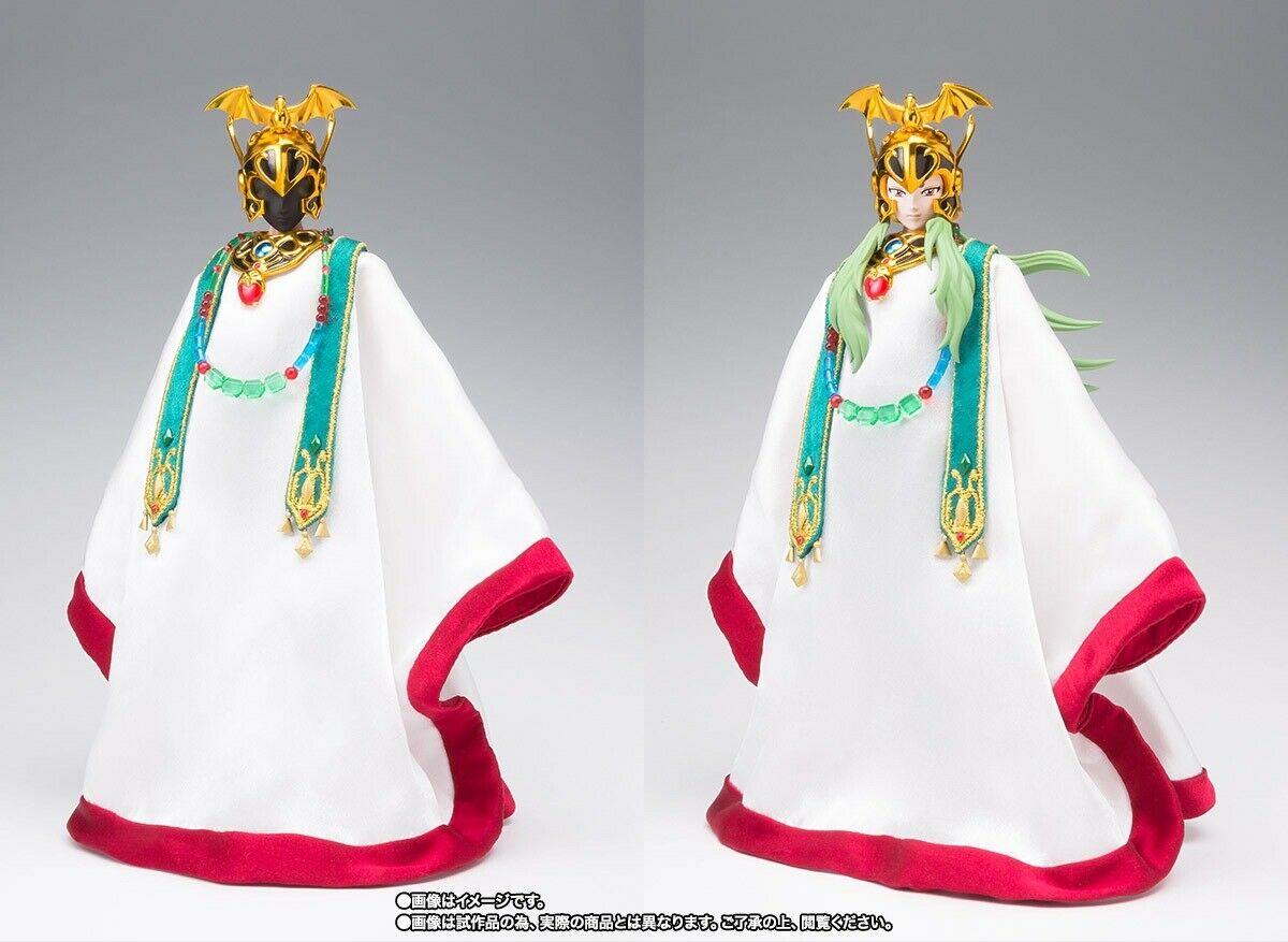 Saint Cloth Myth Aries Shion Surplice & The Pope Set Action Figure Bandai- Japan Figure Store - #1 Bring To You The Best Japanese Goods