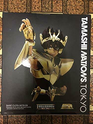 Saint Cloth Myth Ex Pegasus Seiya Shinsei Bronze Cloth Golden Limited Edition- Japan Figure Store - #1 Bring To You The Best Japanese Goods