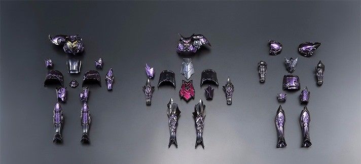 Saint Cloth Myth Ex Saint Seiya Broken Surplice Parts Set Bandai- Japan Figure Store - #1 Bring To You The Best Japanese Goods