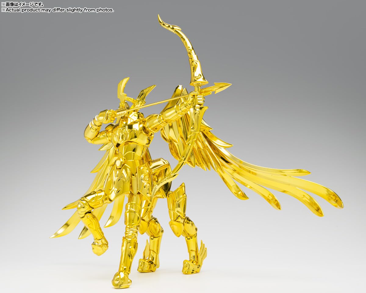 Bandai Spirits Saint Seiya Sagittarius Seiya Figure - Cloth Myth EX 170mm Die-Cast Painted Movable- Japan Figure Store - #1 Bring To You The Best Japanese Goods