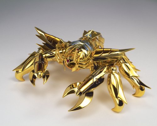 Bandai Spirits Saint Cloth Myth Gold Saint Cancer Death Mask Japan- Japan Figure Store - #1 Bring To You The Best Japanese Goods