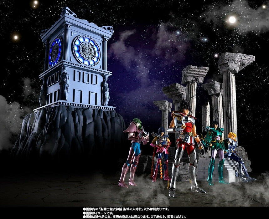 Saint Cloth Myth Saint Seiya Fire Clock Of Sanctuary Action Figure Bandai- Japan Figure Store - #1 Bring To You The Best Japanese Goods