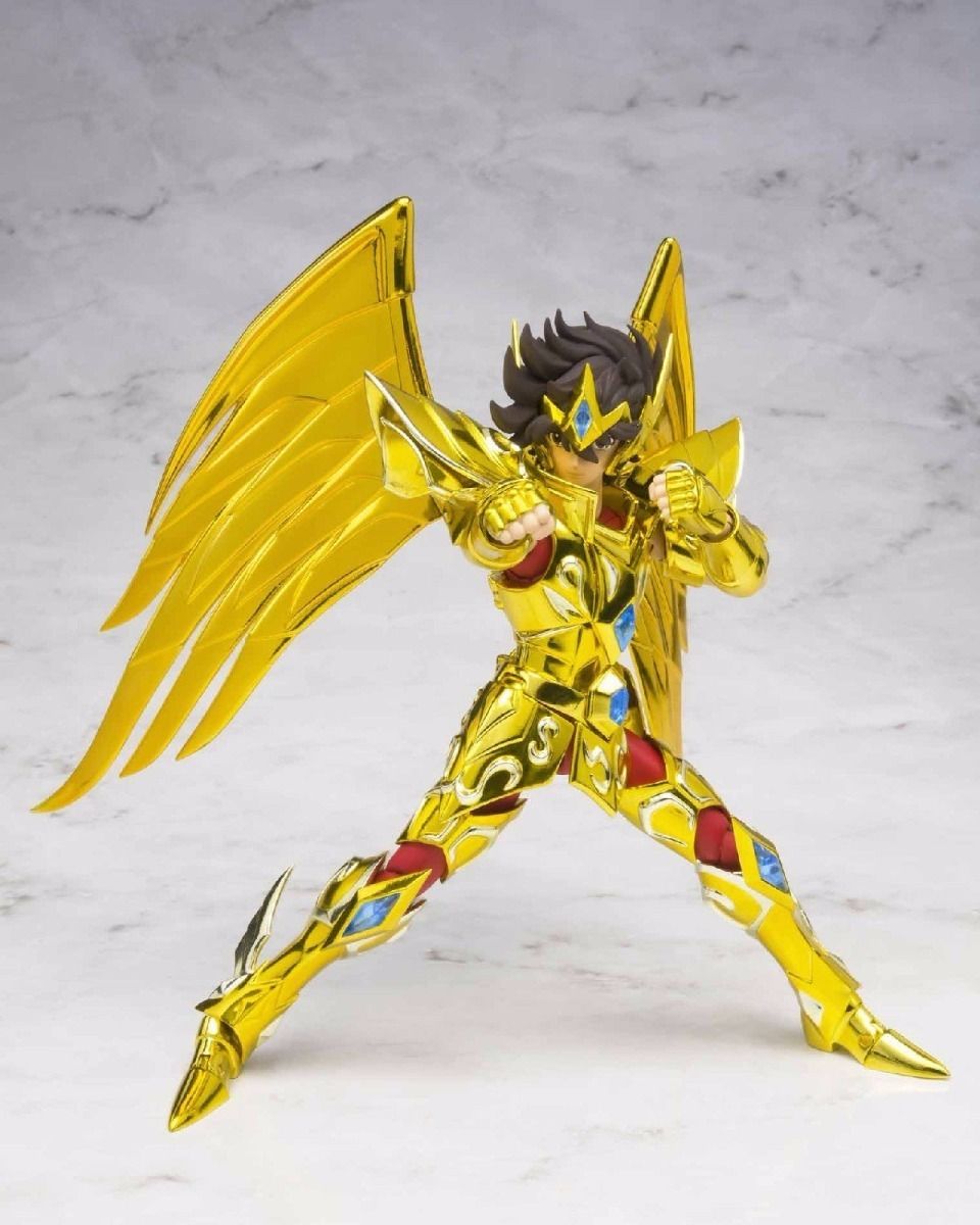 Saint Cloth Myth Saint Seiya Omega Sagittarius Seiya Action Figure Bandai Japan- Japan Figure Store - #1 Bring To You The Best Japanese Goods