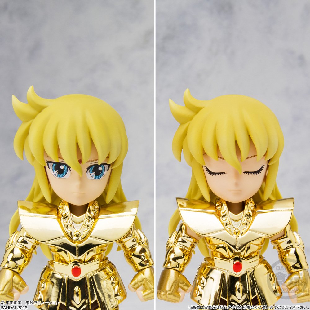 BANDAI CANDY Saint Seiya Collection Virgo Shaka 4549660097860- Japan Figure Store - #1 Bring To You The Best Japanese Goods