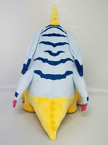 San-ei Boeki Digimon Adventure Plush Dg02 Gabumon S- Japan Figure Store - #1 Bring To You The Best Japanese Goods