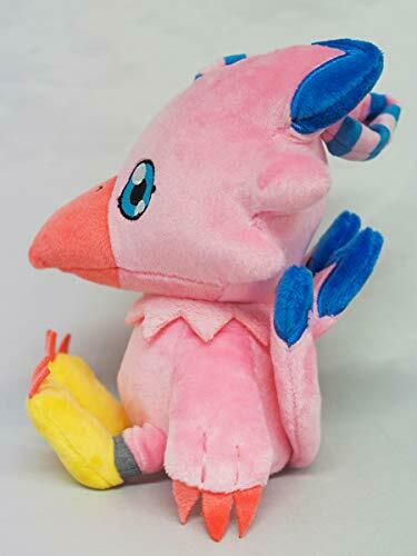 San-ei Boeki Digimon Adventure Plush Dg03 Biyomon S- Japan Figure Store - #1 Bring To You The Best Japanese Goods