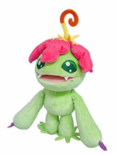 San-ei Boeki Digimon Adventure Plush Dg04 Palmon S - Japan Figure