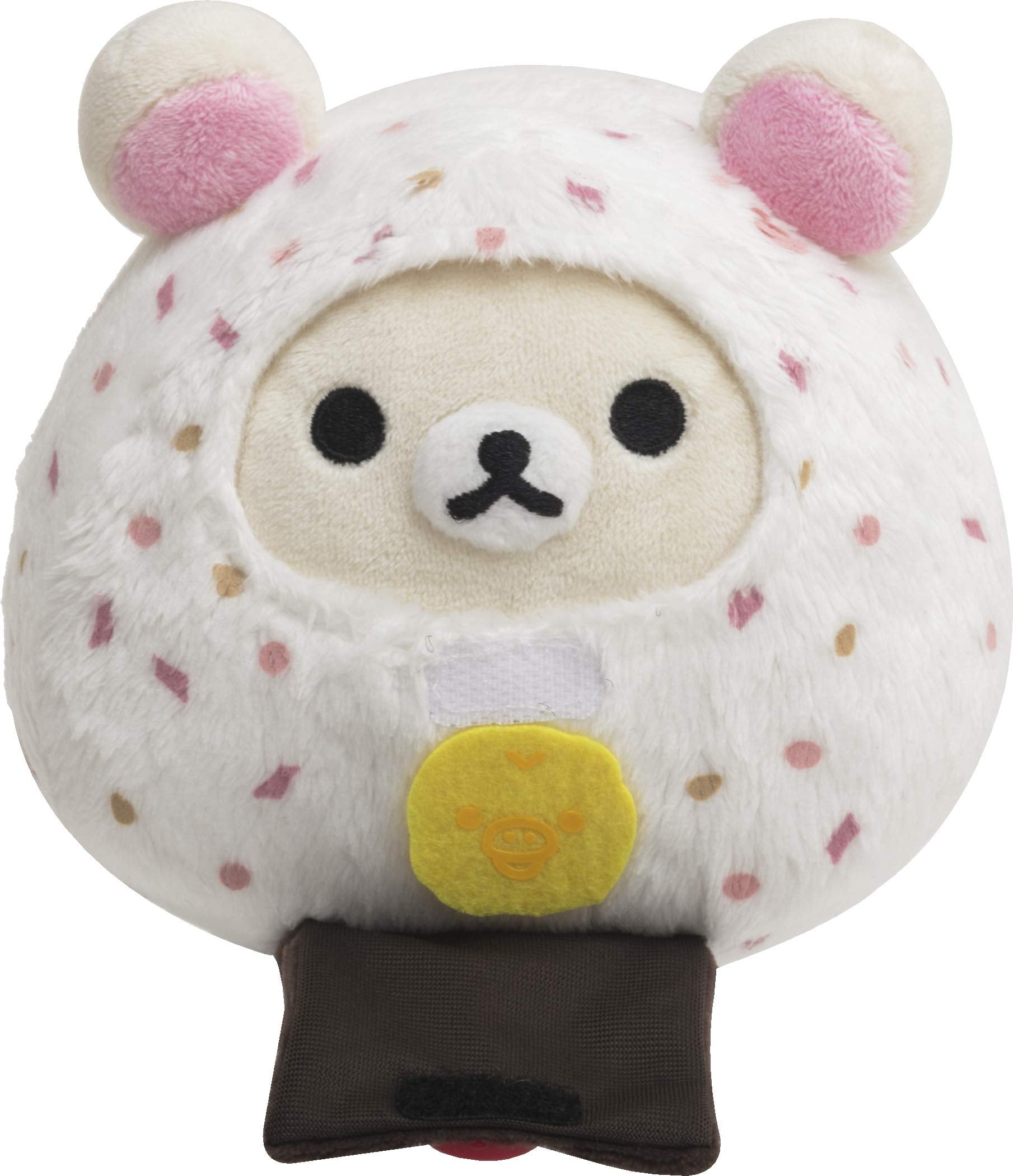 SAN-X Korilakkuma Plush Furikake Onigiri- Japan Figure Store - #1 Bring To You The Best Japanese Goods