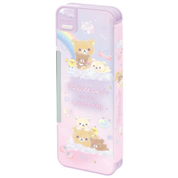 San-X Rilakkuma Go Go School Pencil Case Pt05201- Japan Figure Store - #1 Bring To You The Best Japanese Goods