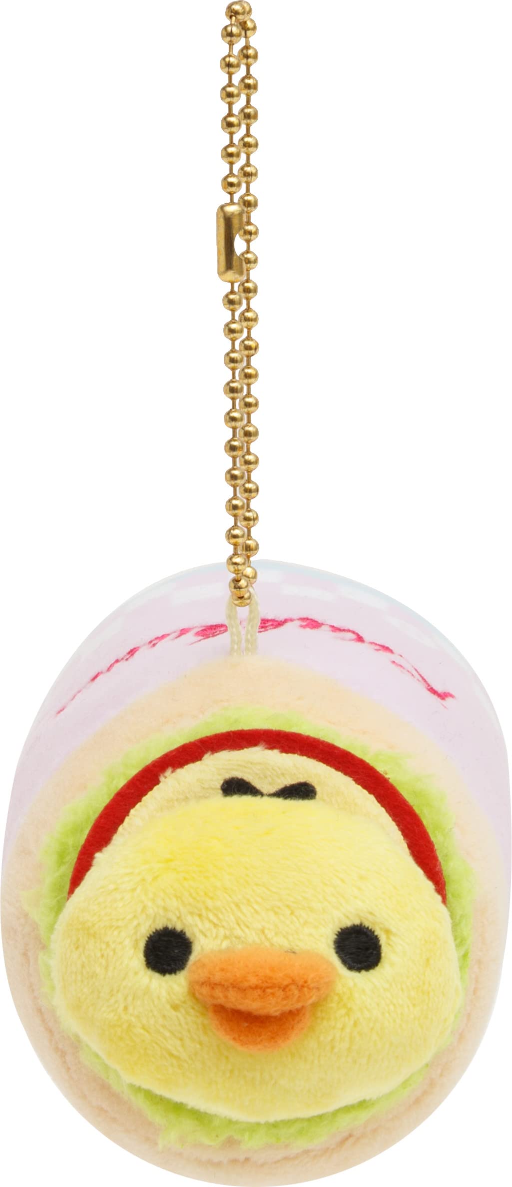San-X Hanging Stuffed Tortilla (Kiiroitori) Mf90201- Japan Figure Store - #1 Bring To You The Best Japanese Goods