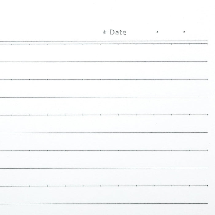 San-X Rilakkuma Dot Line B5 Notebook Ny39701 H25.2 x W17.9 cm - 2024-02 Stationery Note- Japan Figure Store - #1 Bring To You The Best Japanese Goods